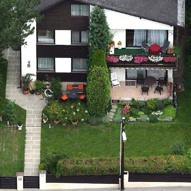 Haus von Oben Am Wiesengrund