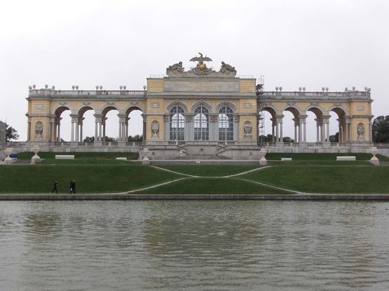 Schönbrunn Torbogen