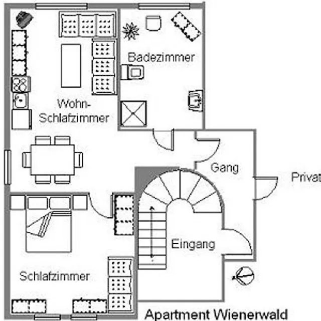 Grundriss Wienerwald